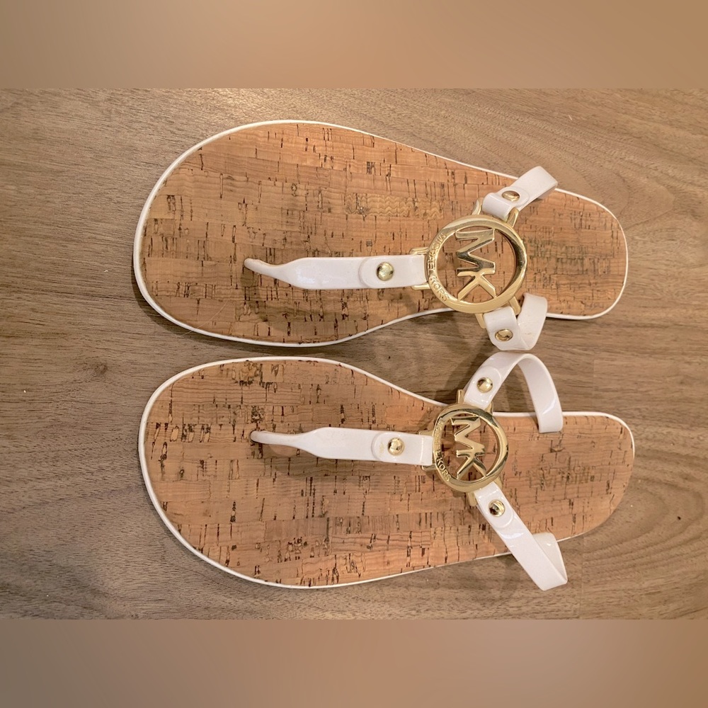 Michael Kors Jelly Cork Sandals